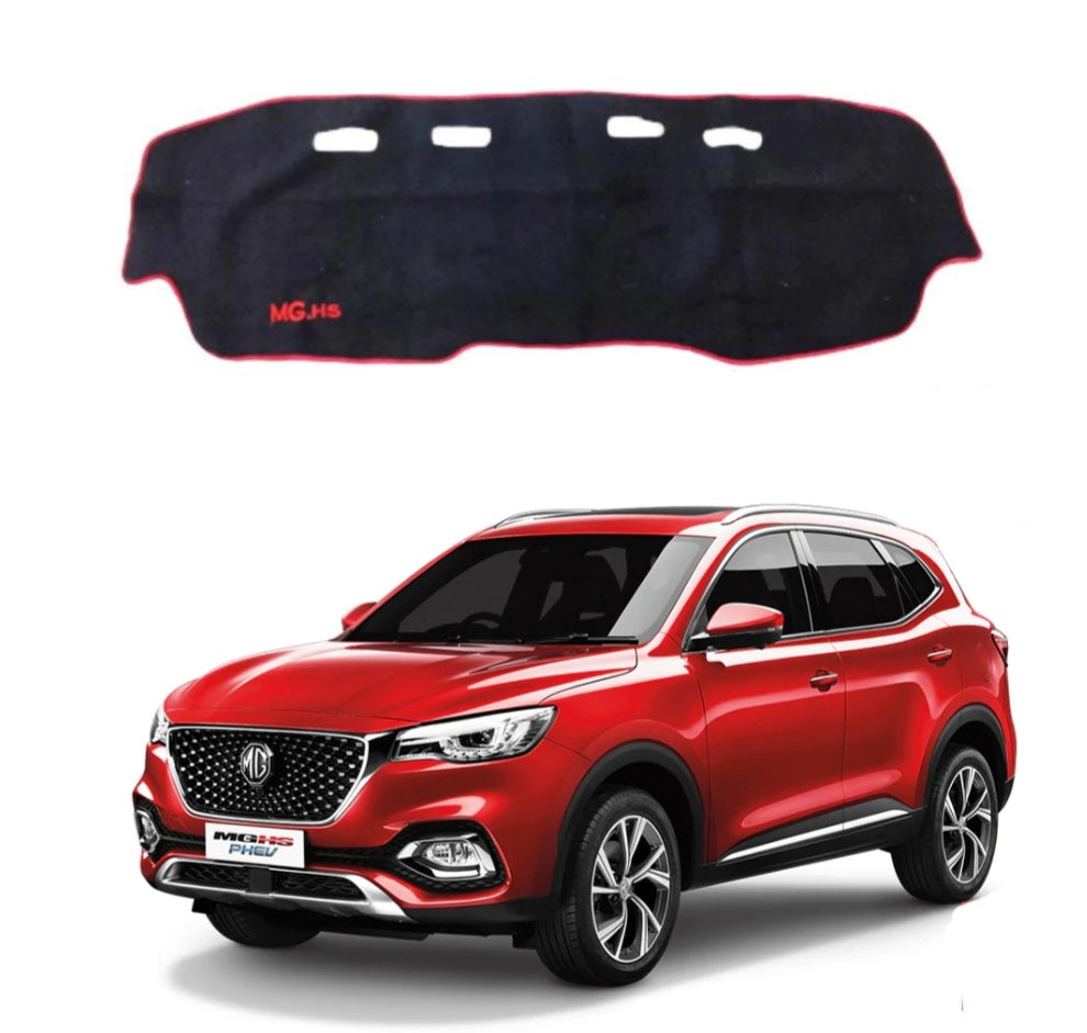 MG HS Dashboard Cover Mat Heat Proof Material New Modern Autos