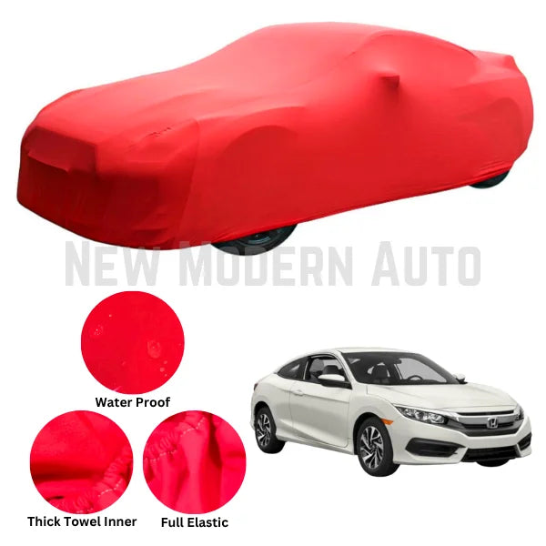 Microfiber Top Covers - Red – New Modern Auto