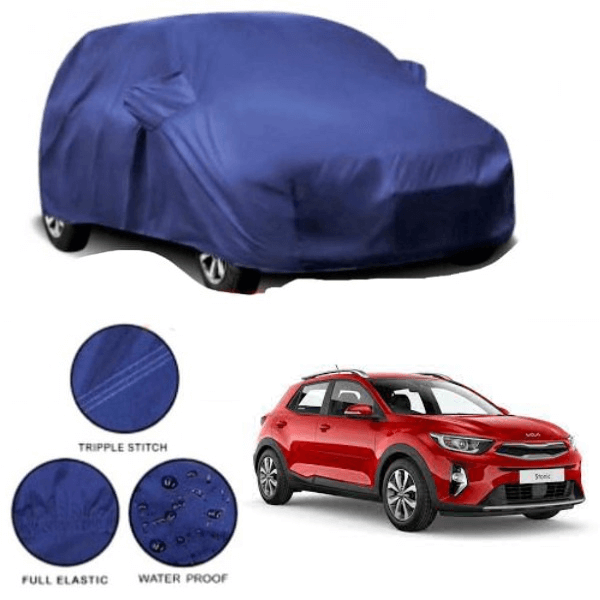 KIA Stonic Microfiber Anti Scratch & Anti Swirls Water Resistant Top Cover