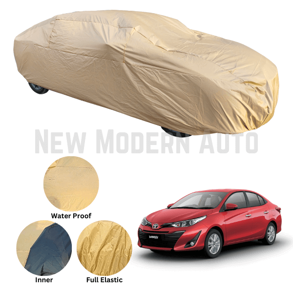 Toyota Yaris Anti Scratch Water Resistant Nylon Top Cover