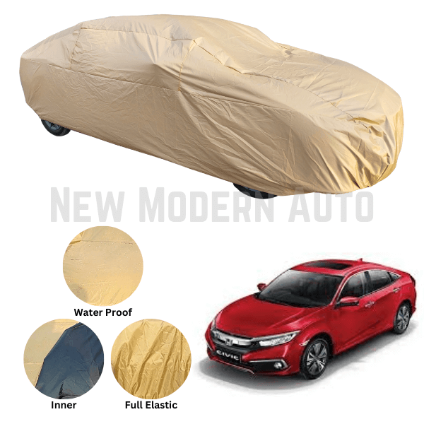 Honda Civic Anti Scratch Water Resistant Nylon Top Cover | Mode 2017 - 2021