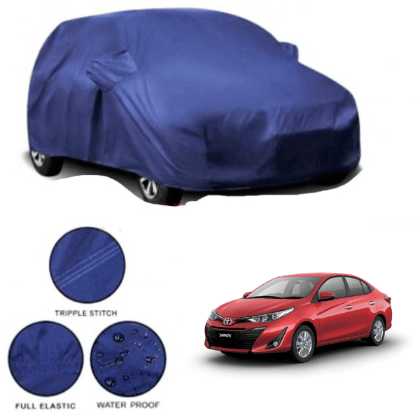 Toyota Yaris Microfiber Anti Scratch & Anti Swirls Water Resistant Top Cover