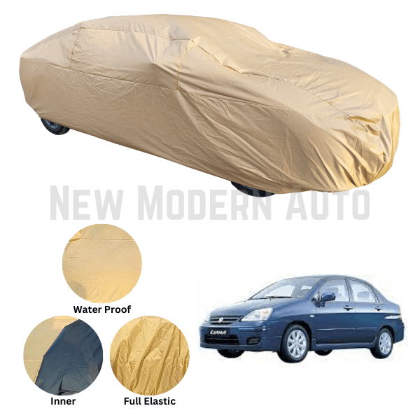 Suzuki Liana Anti Scratch Water Resistant Nylon Top Cover