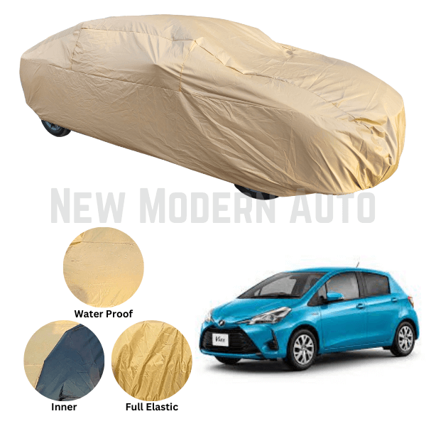 Toyota Vitz Anti Scratch Water Resistant Nylon Top Cover | Model 2017- 2024