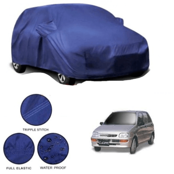 Daihatsu Coure Microfiber Anti Scratch & Anti Swirls Water Resistant Top Cover
