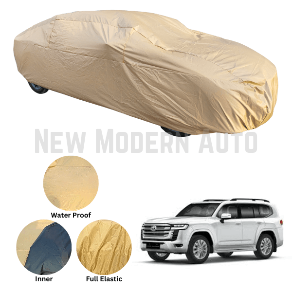 Toyota Land Cruiser Anti Scratch Water Resistant Nylon Top Cover