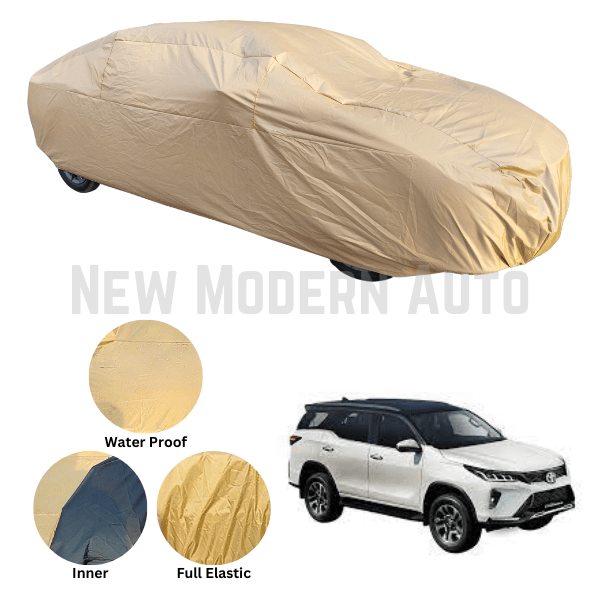 Toyota Fortuner Anti Scratch Water Resistant Nylon Top Cover