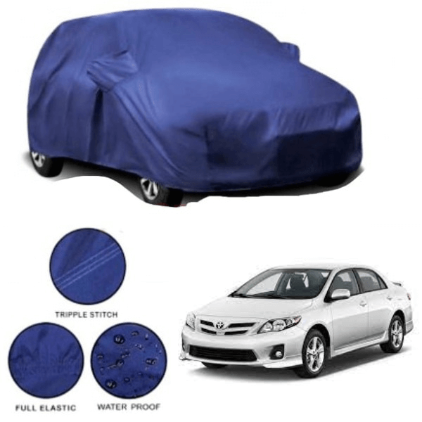 Toyota Corolla Microfiber Anti Scratch & Anti Swirls Water Resistant Top Cover | Model 2009 - 2014