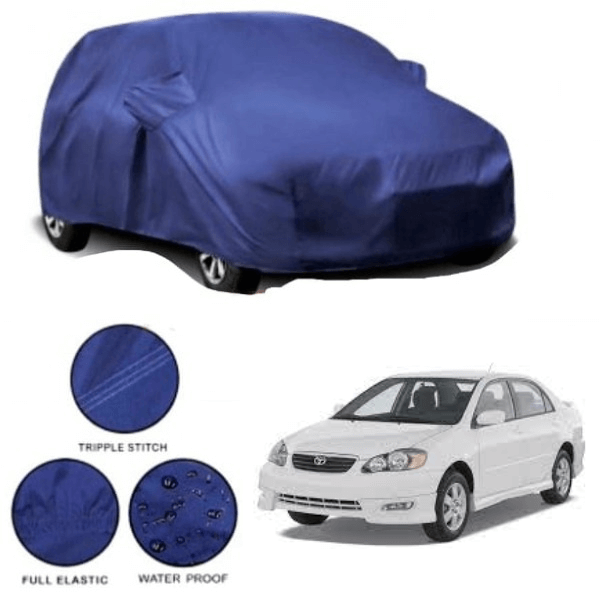 Toyota Corolla Microfiber Anti Scratch & Anti Swirls Water Resistant Top Cover | Model 2003 - 2008