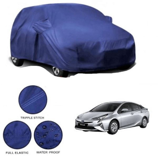 Toyota Prius Microfiber Anti Scratch & Anti Swirls Water Resistant Top Cover | Model 2018 - 2023