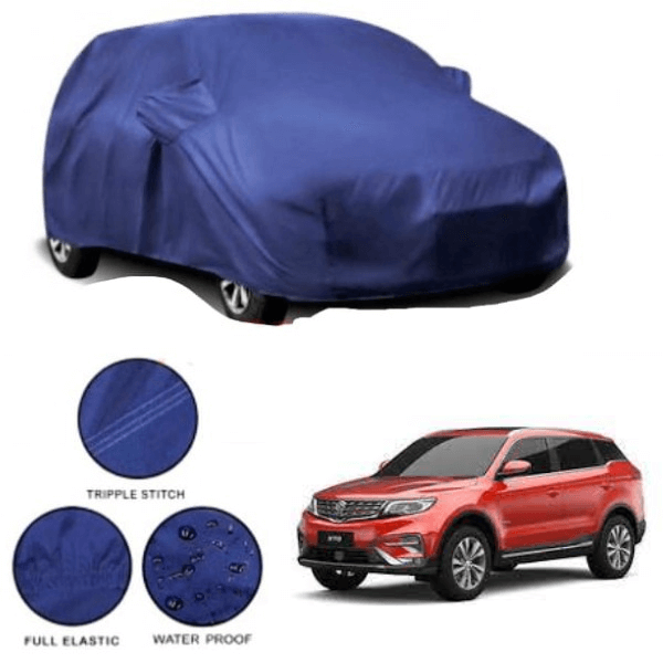Proton X70 Microfiber Anti Scratch & Anti Swirls Water Resistant Top Cover