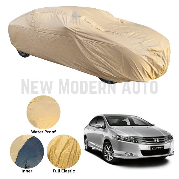 Honda City Anti Scratch Water Resistant Nylon Top Cover | Mode 2009 - 2020