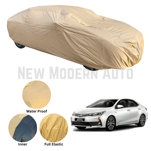 Toyota Corolla Anti Scratch Water Resistant Nylon Top Cover | Model 2018 - 2024