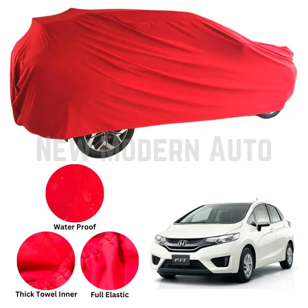 Honda Fit Microfiber Anti Scratch & Anti Swirls Water Resistant Top Cover