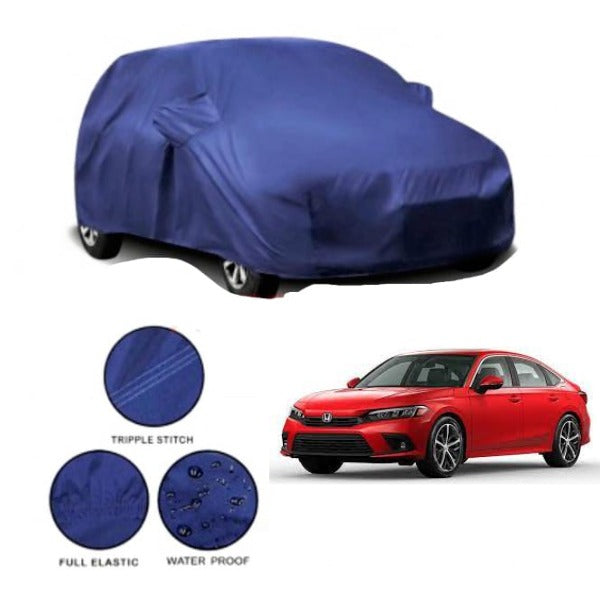 Honda Civic Anti Scratch Water Resistant Neoprene Top Cover | Model 2022 - 2024