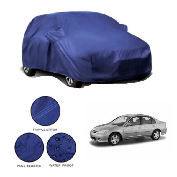 Honda Civic Anti Scratch Water Resistant Neoprene Top Cover | Model 2001 - 2006