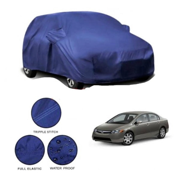 Honda Civic Anti Scratch Water Resistant Neoprene Top Cover | Model 2007 - 2012