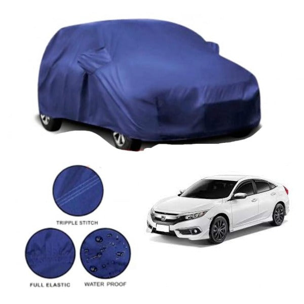 Honda Civic Anti Scratch Water Resistant Neoprene Top Cover | Model 2017 - 2021