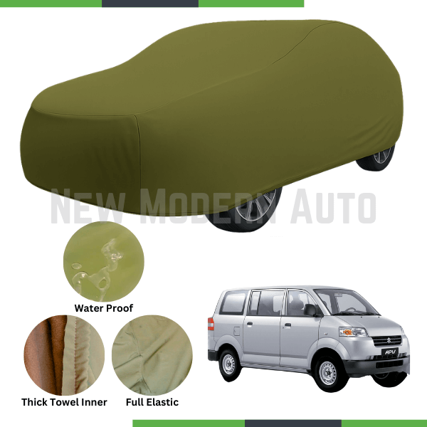 Suzuki APV Microfiber Anti Scratch & Anti Swirls Water Resistant Top Cover