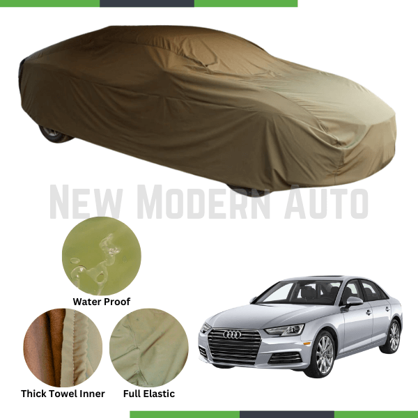 Audi A6 Microfiber Anti Scratch & Anti Swirls Water Resistant Top Cover