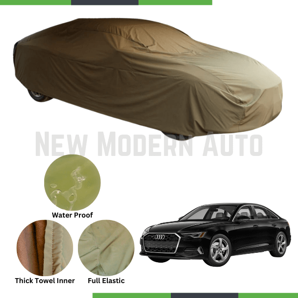 Audi A4 Microfiber Anti Scratch & Anti Swirls Water Resistant Top Cover