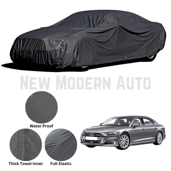 Audi A8 Anti Scratch Water Resistant Neoprene Top Cover