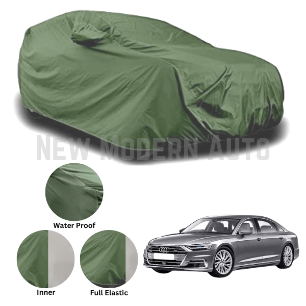 Audi A8 Anti Scratch Water Resistant Neoprene Top Cover