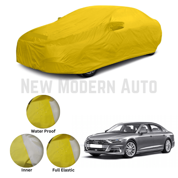 Audi A8 Anti Scratch Water Resistant Nylon Top Cover