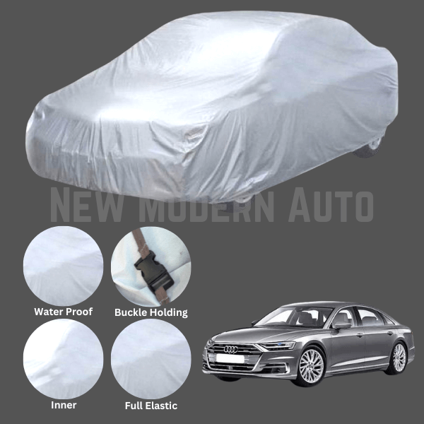 Audi A8 Water Resistant Parachute Top Cover