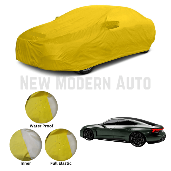 Audi e-Tron Anti Scratch Water Resistant Nylon Top Cover