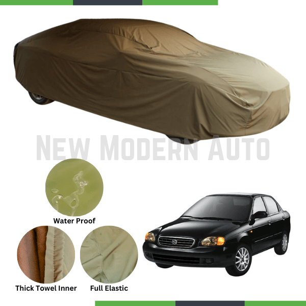 Suzuki Baleno Microfiber Anti Scratch & Anti Swirls Water Resistant Top Cover