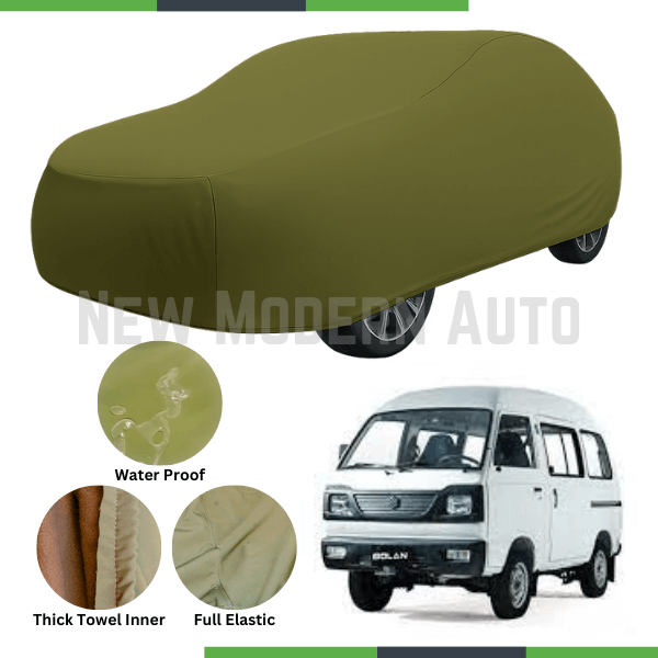 Suzuki Bolan Microfiber Anti Scratch & Anti Swirls Water Resistant Top Cover