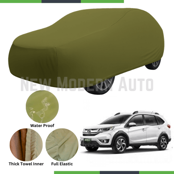 Honda BRV Microfiber Anti Scratch & Anti Swirls Water Resistant Top Cover