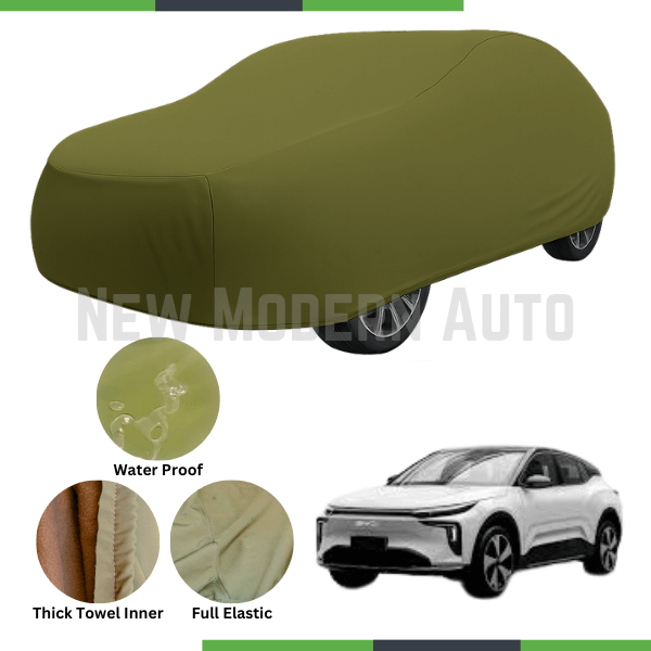 BYD Atto 3 Microfiber Anti Scratch & Anti Swirls Water Resistant Top Cover