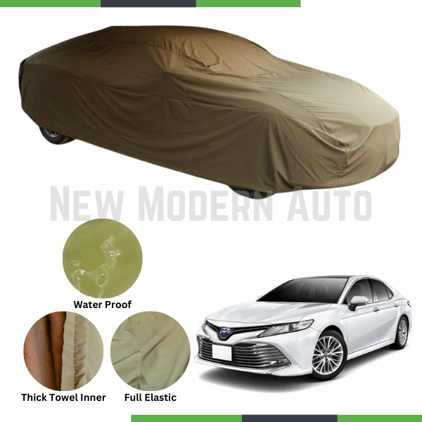 Toyota Camry Microfiber Anti Scratch & Anti Swirls Water Resistant Top Cover