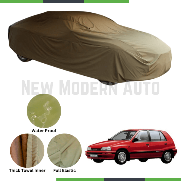 Daihatsu Charade Microfiber Anti Scratch & Anti Swirls Water Resistant Top Cover