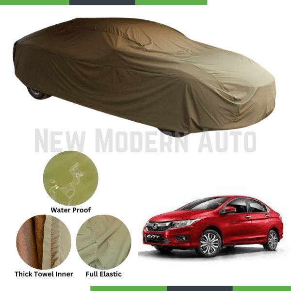 Honda City Microfiber Anti Scratch & Anti Swirls Water Resistant Top Cover | Model 2021 - 2026