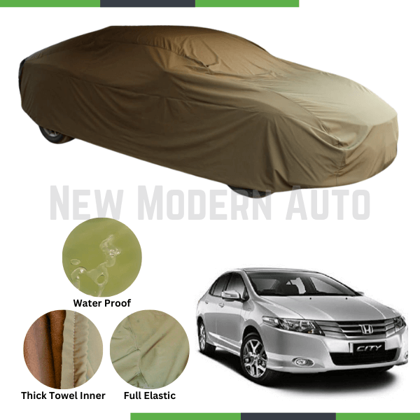 Honda City Microfiber Anti Scratch & Anti Swirls Water Resistant Top Cover | Model 2009 - 2020