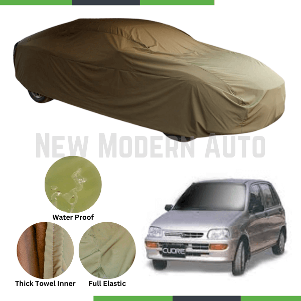 Daihatsu Coure Microfiber Anti Scratch & Anti Swirls Water Resistant Top Cover
