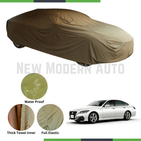 Toyota Crown Microfiber Anti Scratch & Anti Swirls Water Resistant Top Cover