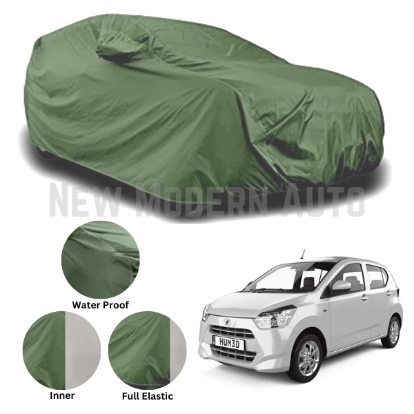Daihatsu Mira Anti Scratch Water Resistant Neoprene Top Cover