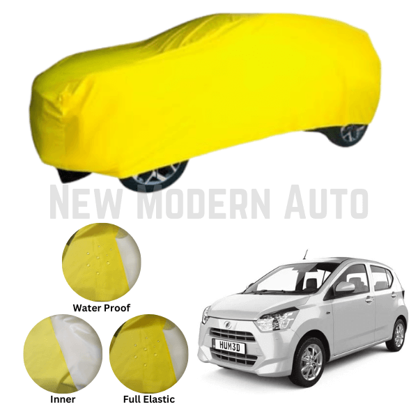 Daihatsu Mira Anti Scratch Water Resistant Nylon Top Cover