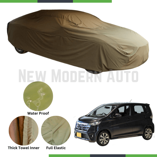 Nissan Dayz Microfiber Anti Scratch & Anti Swirls Water Resistant Top Cover
