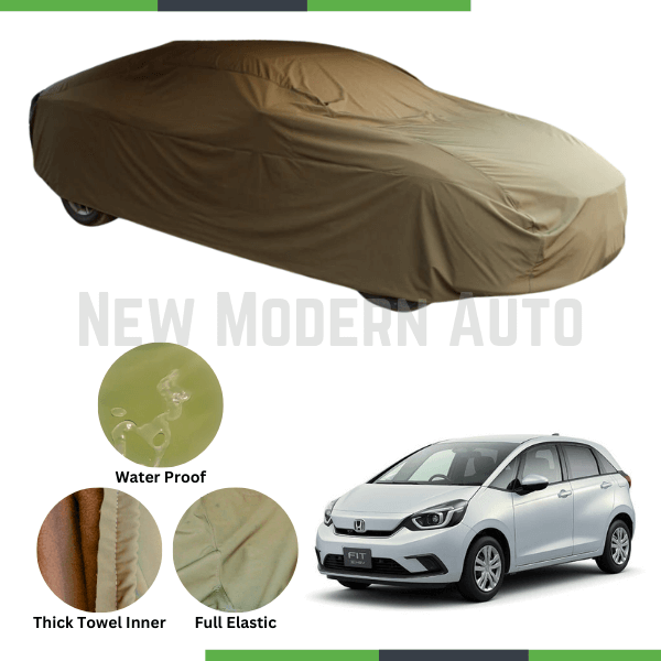 Honda Fit Microfiber Anti Scratch & Anti Swirls Water Resistant Top Cover