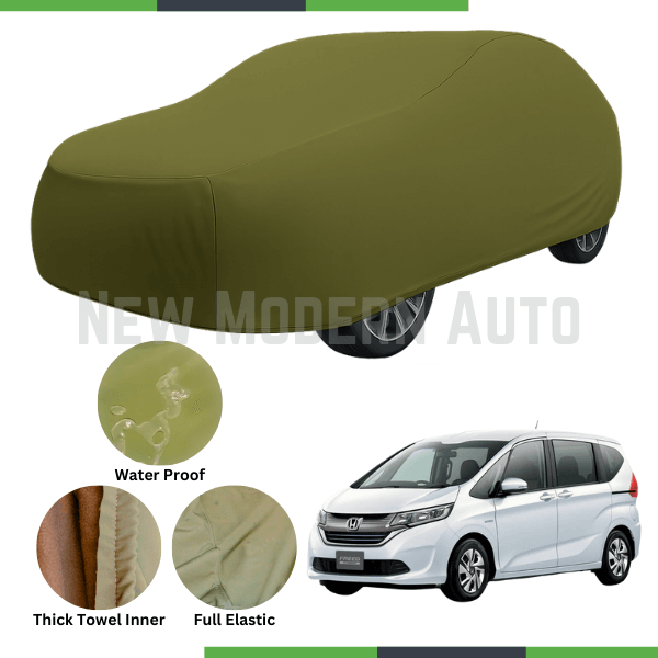 Honda Freed Box Microfiber Anti Scratch & Anti Swirls Water Resistant Top Cover