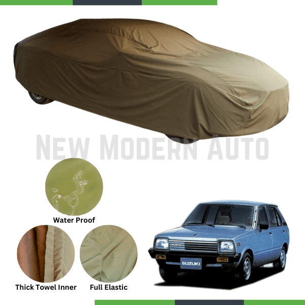 Suzuki FX Microfiber Anti Scratch & Anti Swirls Water Resistant Top Cover