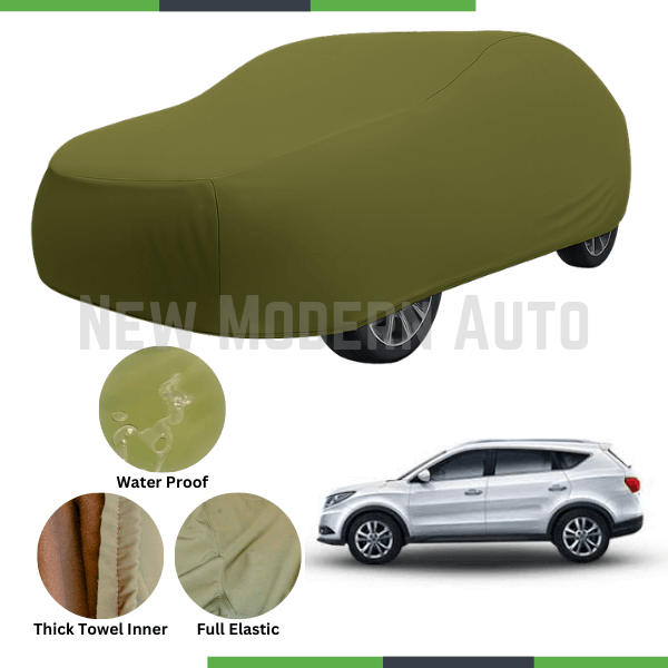 DFSK Glory 580 Pro Microfiber Anti Scratch & Anti Swirls Water Resistant Top Cover