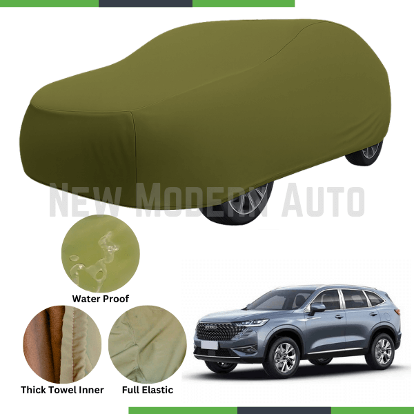 Haval H6 Microfiber Anti Scratch & Anti Swirls Water Resistant Top Cover