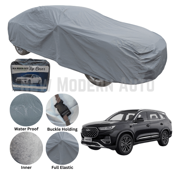 Haval Jolion Anti Scratch Water Resistant PVC Cotton Top Cover