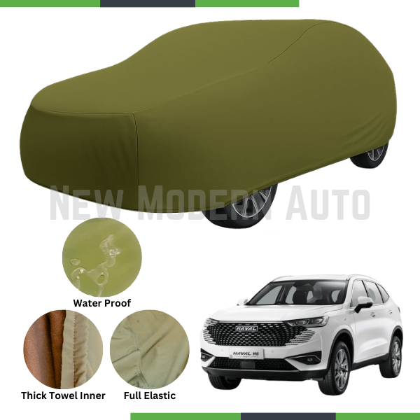 Haval H6 PHEV Microfiber Anti Scratch & Anti Swirls Water Resistant Top Cover